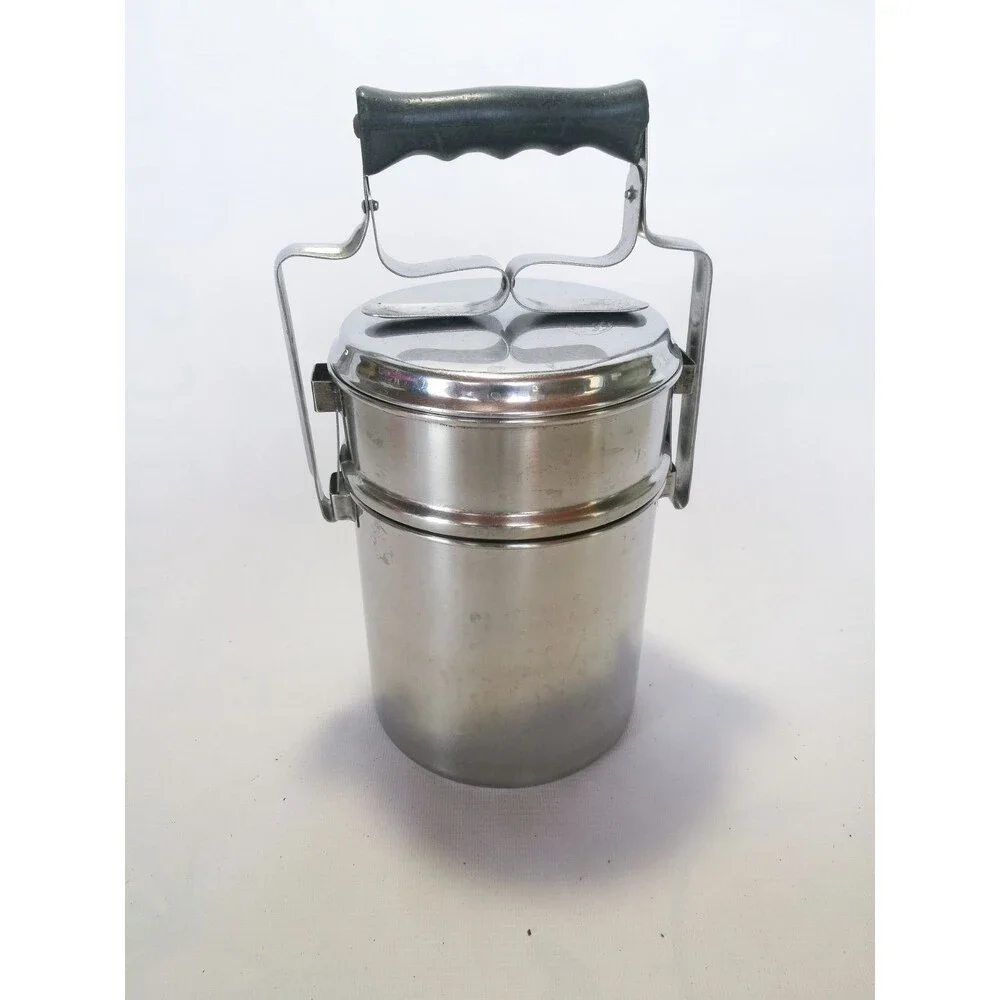 Stainless steel food carrier
